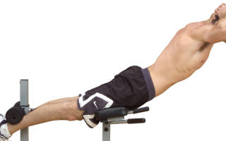 Гиперэкстензия: что это такое и какие мышцы работают в упражнении
