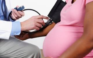 Препараты при гипертензии у беременных